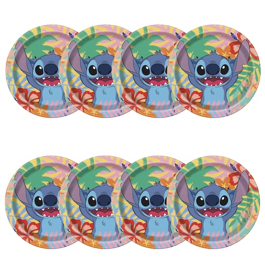 7" Disney® Lilo & Stitch Paper Plates, 8ct.